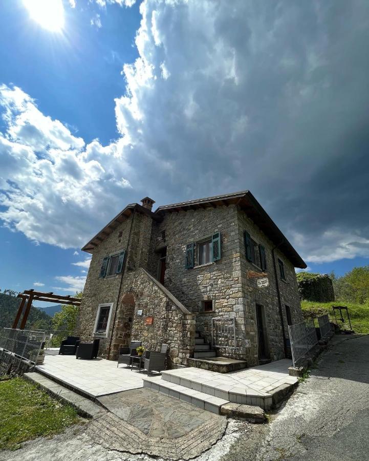 Agriturismo Angio Nel Cere Bracelli Exterior photo