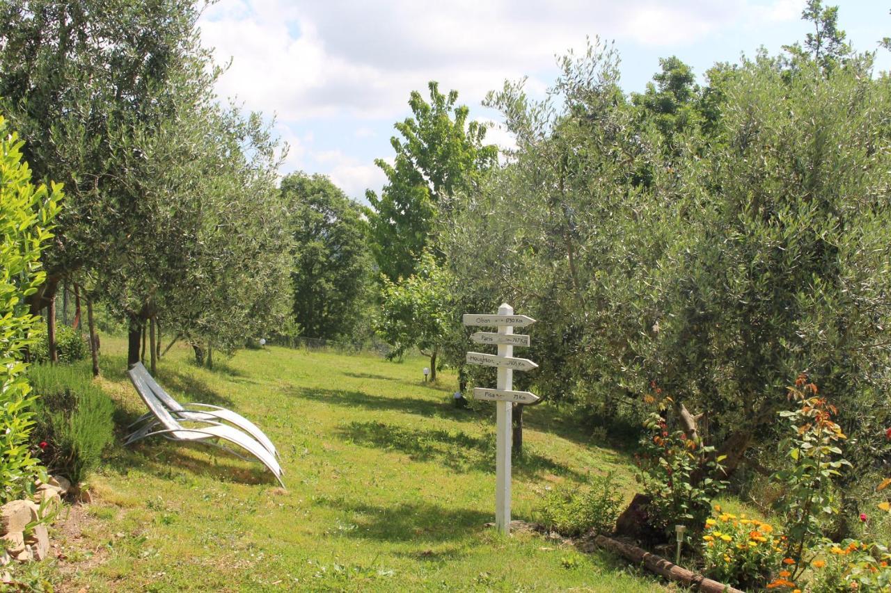 Agriturismo Angio Nel Cere Bracelli Exterior photo