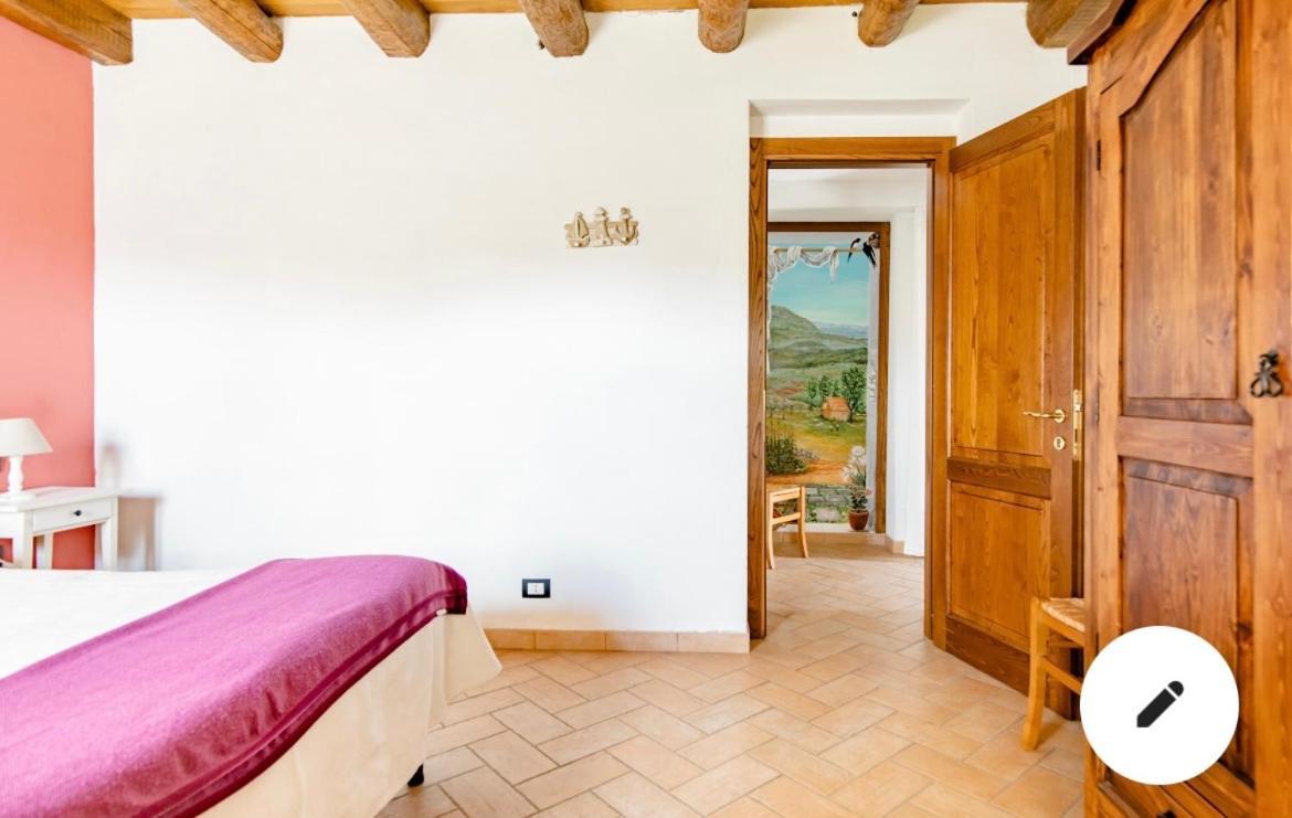 Agriturismo Angio Nel Cere Bracelli Exterior photo