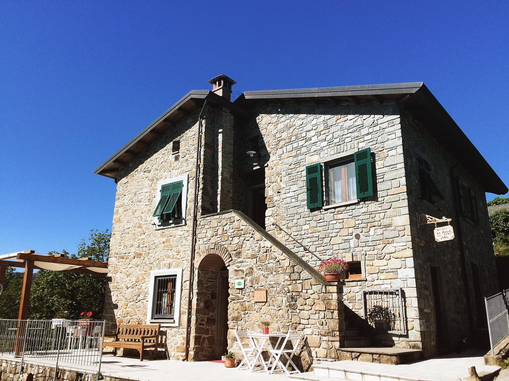 Agriturismo Angio Nel Cere Bracelli Exterior photo